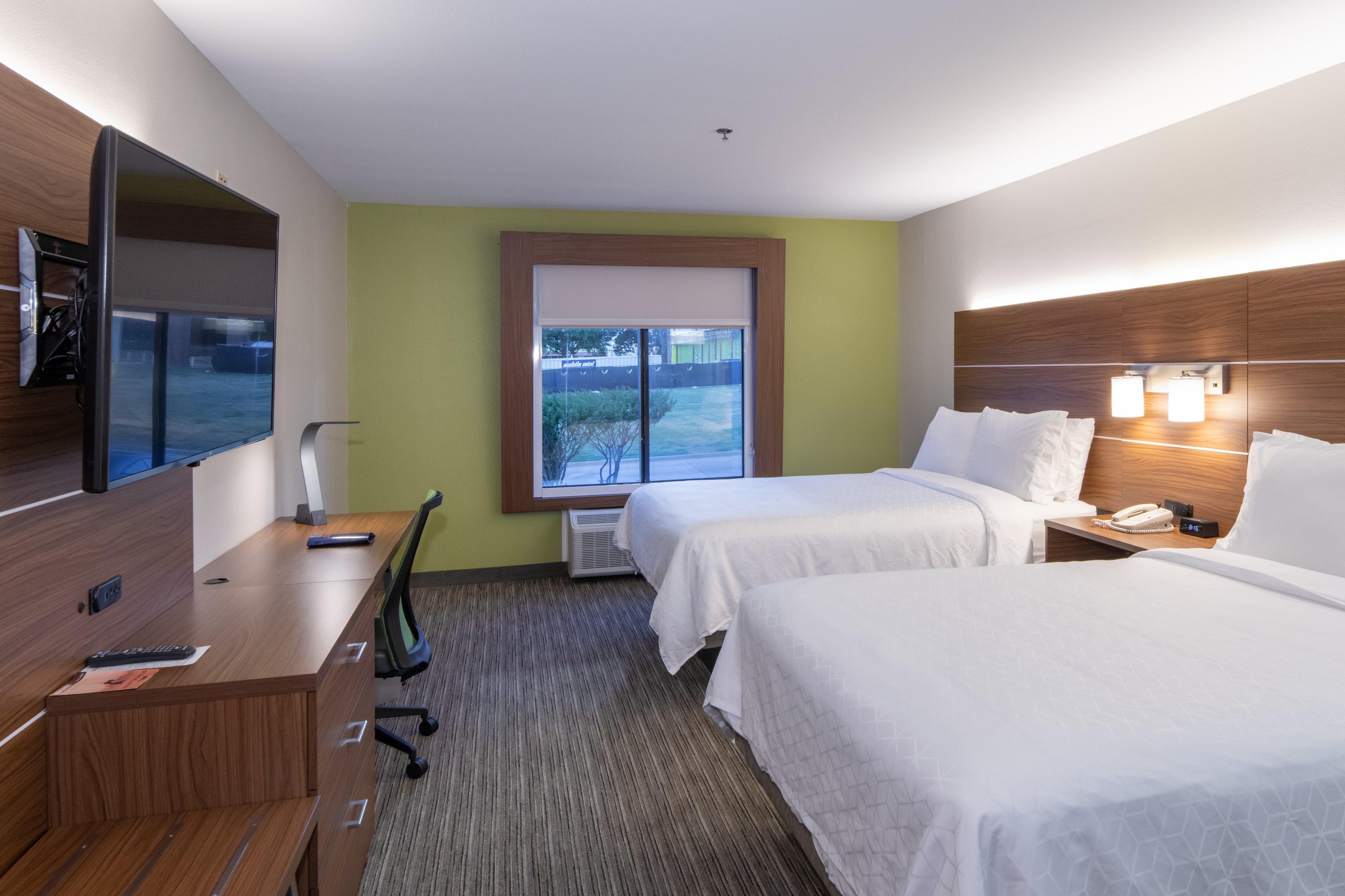 Holiday Inn Express Arlington Interstate 20 Parks Mall By Ihg Exteriör bild