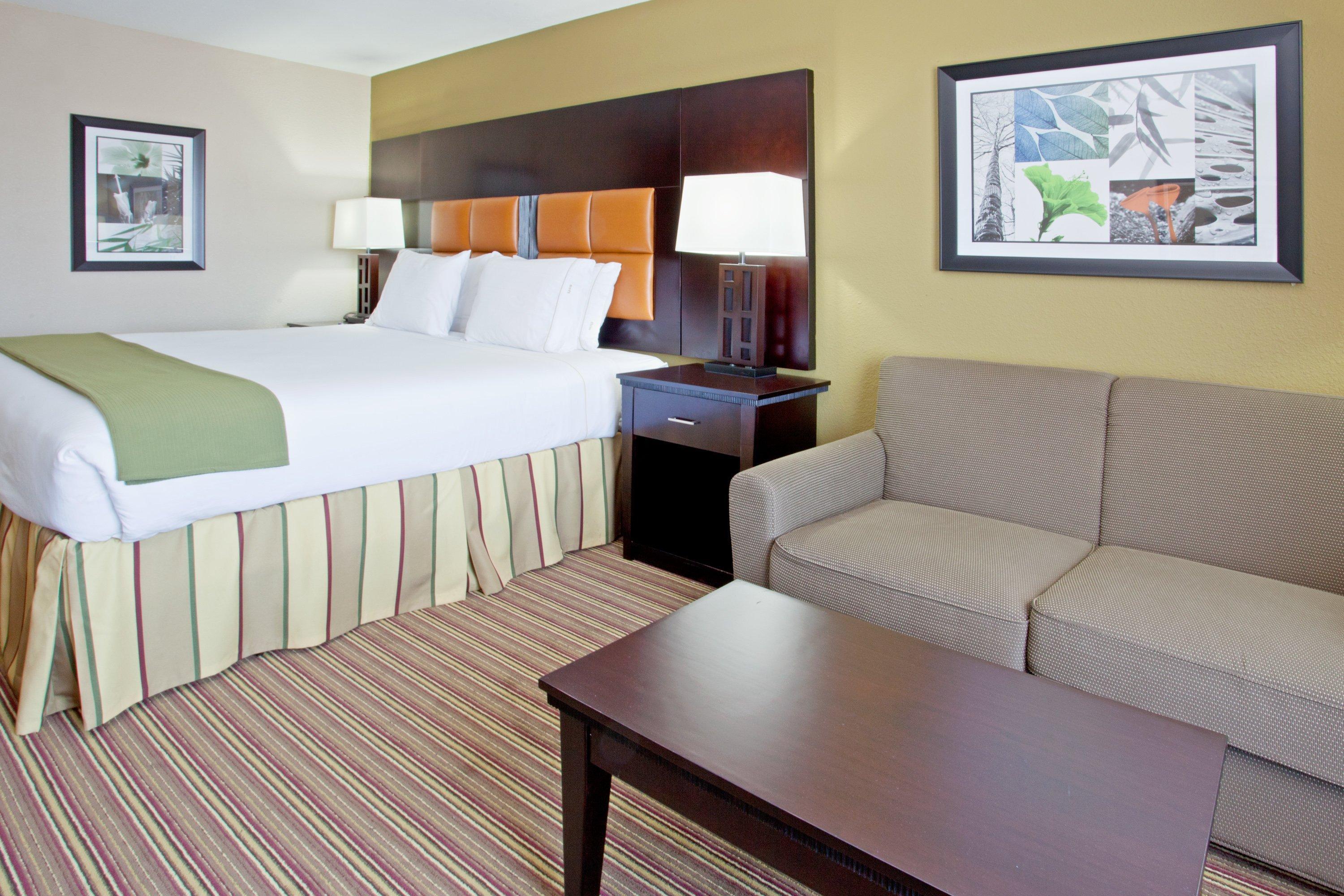 Holiday Inn Express Arlington Interstate 20 Parks Mall By Ihg Rum bild
